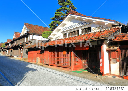 [岡山縣]吹谷故里村的陽光街景 118525281