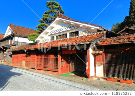 [岡山縣]吹谷故里村的陽光街景 118525282