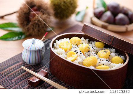 秋天的味道:瓦帕的栗子飯 秋天的味道:瓦帕的栗子飯 118525283