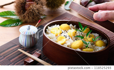 秋天的味道：瓦帕的栗子飯 118525293