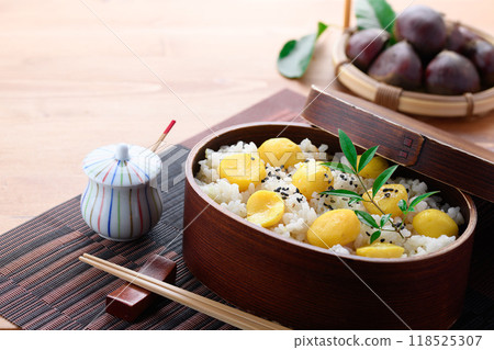 秋天的味道：瓦帕的栗子飯 118525307