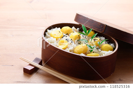 秋天的味道:瓦帕的栗子飯 秋天的味道:瓦帕的栗子飯 118525316