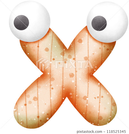 pumpkin alphabets and numbers 118525345