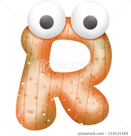 pumpkin alphabets and numbers 118525349