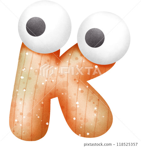pumpkin alphabets and numbers 118525357