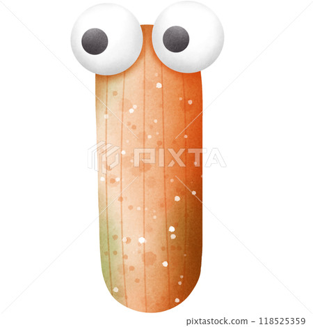 pumpkin alphabets and numbers 118525359