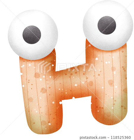 pumpkin alphabets and numbers 118525360