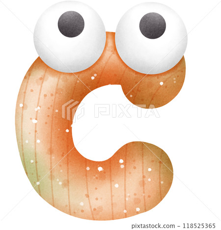 pumpkin alphabets and numbers 118525365