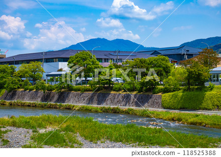[Kyoto Scenery] Walking along the Kamo River (from Shichijo Ohashi Bridge to Sanjo Ohashi Bridge) 118525388