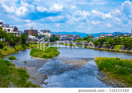 【京都風景】沿著鴨川散步（從七條大橋到三條大橋） 118525389