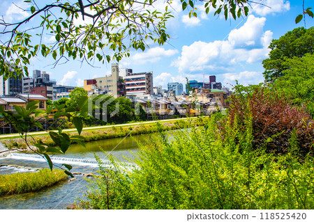 【京都風景】沿著鴨川散步(從七條大橋到三條大橋) 【京都風景】沿著鴨川散步(從七條大橋到三條大橋) 118525420