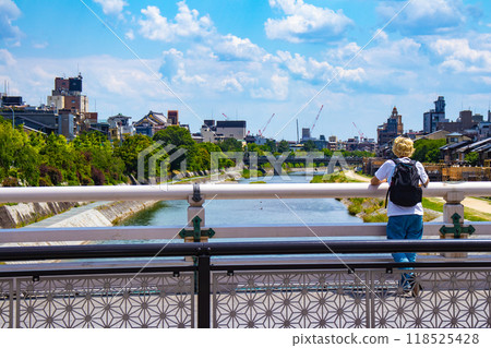 【京都風景】沿著鴨川散步(從七條大橋到三條大橋) 【京都風景】沿著鴨川散步(從七條大橋到三條大橋) 118525428