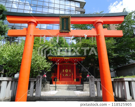 Suehiro Inari Shrine | Kanda Shrine 118525905