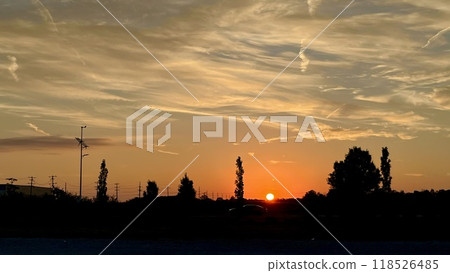 日出景色（東邊天空） 118526485