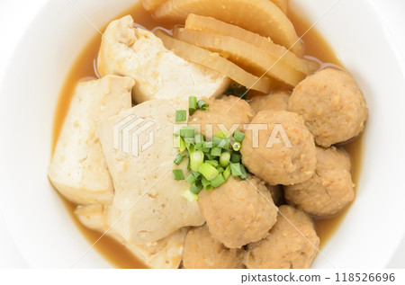 水煮豆腐雞肉水餃 118526696