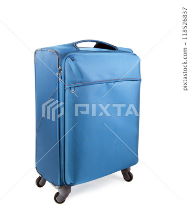 Suitcase on a white background 118526837