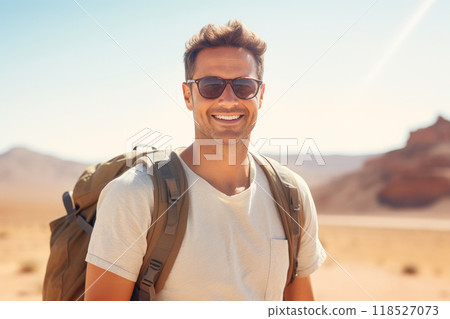 Adventure Awaits: 35-Year-Old Travel Maven 118527073