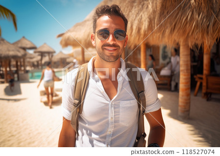 Sun-Kissed Wanderlust: Tourism Expert's Getaway 118527074