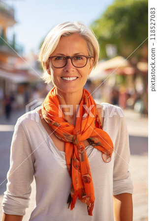 Sun-Kissed Getaway: A Seasoned Tourism Pro Unwinds 118527083