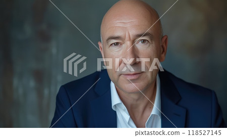 Mature Businessman with Timeless Charm 118527145