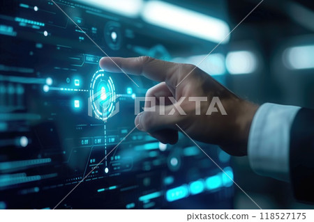 Tech Savvy CEO: Navigating Virtual Security Protocols 118527175