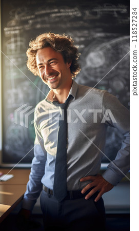 Passionate Physics Tutor in Action 118527284