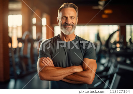 Health Mentor: Aged Fitness Professional 118527394