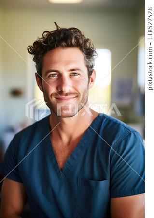 Healthcare Professional in Action: Clinic Life 118527528