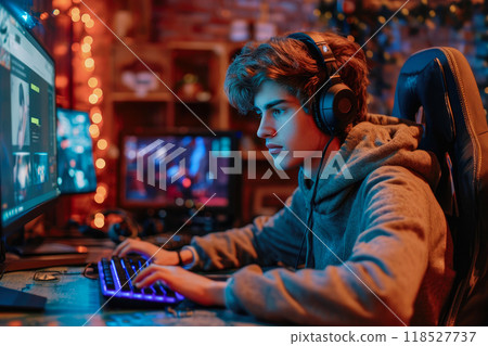 Connected Realities: Electronic Gaming Experience 118527737