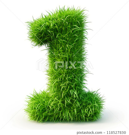 Whimsical Number 1: Short-haired Charm in Green Whimsical Number 1: Short-haired Charm in Green 118527830