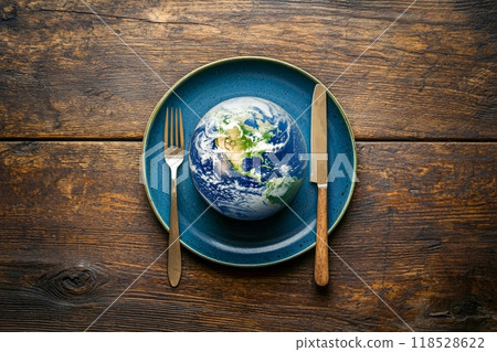 環境與食品的未來 118528622