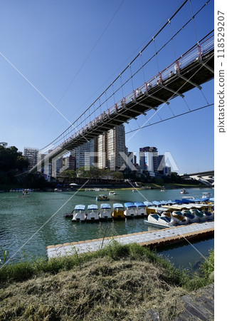 碧潭風景區 (台灣新北市新田區) 碧潭風景區 (台灣新北市新田區) 118529207