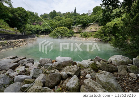 台北北投「地熱谷」（台灣台北市北投區） 118529210