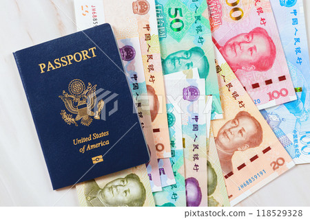 With US passport, Chinese Yuan can be invested in American economy With US passport, Chinese Yuan can be invested in American economy 118529328
