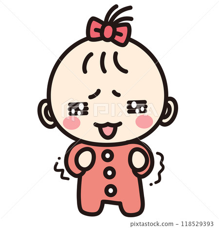 寶貝女兒興奮又興奮 寶貝女兒興奮又興奮 118529393