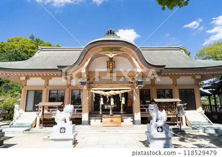 瀧田神社（奈良縣生駒郡斑鳩町） 118529479