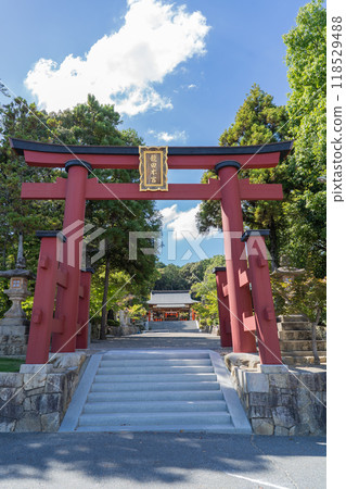 瀧田大社鳥居（奈良縣生駒郡美里町） 118529488