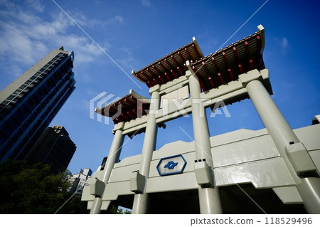 Taipei Metro Xinbeitou Station (Beitou District, Taipei City, Taiwan) 118529496