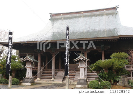 本妙寺正殿（熊本市） 118529542