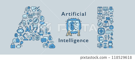 AI（人工智慧）設計角色 118529618