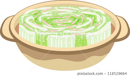 Mille-feuille hotpot 118529664