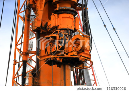 Pile driver image 118530028