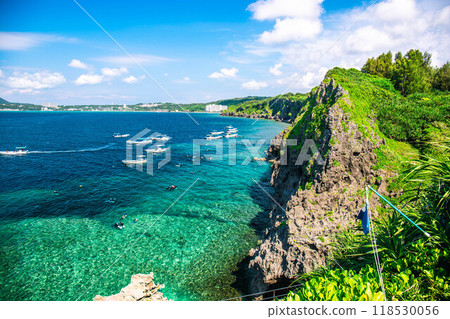 Scenery of Okinawa (Cape Maeda) 1 Scenery of Okinawa (Cape Maeda) 1 118530056