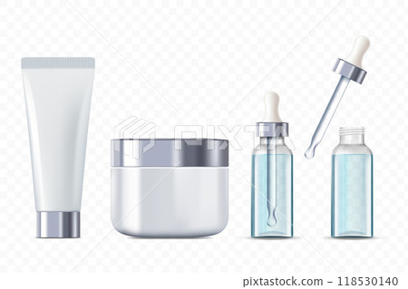 Skin care cosmetics packaging mockups. Skin care cosmetics packaging mockups. 118530140