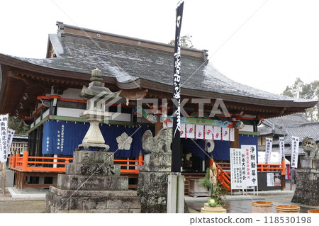 The Jochibyo worship hall at Honmyoji Temple (Kumamoto City) The Jochibyo worship hall at Honmyoji Temple (Kumamoto City) 118530198