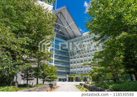 Toyama City Hall 118530588