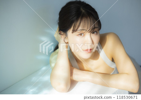 漂亮女性肖像 漂亮女性肖像 118530671