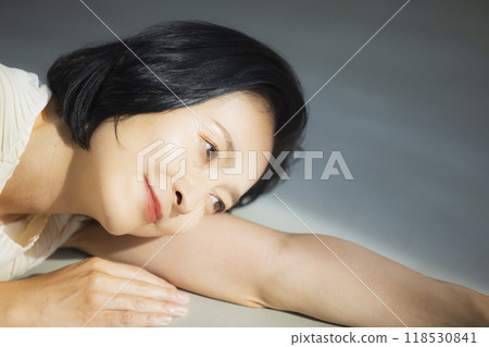 中年女性美麗形象 118530841