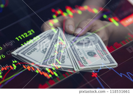 Ideas for investing in dollars Foreign exchange, stock markets and cryptocurrencies 118531661