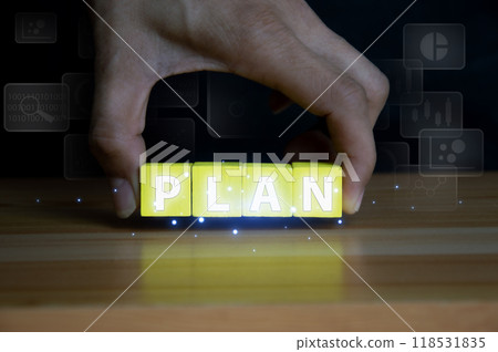 Ideas for event planning and setting business goals 118531835